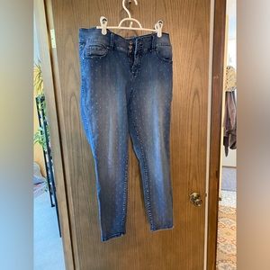 Torrid Jeggings Polka Dot 16T